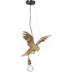 Lampa wisząca Parrot złota - Kare Design 1