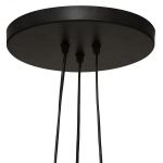 Lampa wisząca Perlota boho czarna - Atmosphera 5