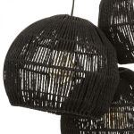 Lampa wisząca Perlota boho czarna - Atmosphera 2