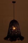 Lampa wisząca Raffia Shadow czarna 4