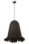 Lampa wisząca Raffia Shadow czarna 1