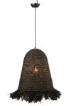 Lampa wisząca Raffia Shadow czarna 3
