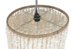 Lampa wisząca Shell Organic 70 cm 5