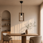 Lampa wisząca Simple 1  - Inart 2