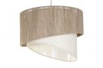 Lampa wisząca Sunbeam z juty 60 cm 1
