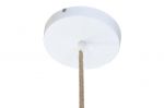 Lampa wisząca Sunbeam z juty 60 cm 3