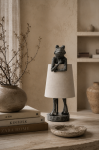 Lampa Żaba szara - Kare Design 3