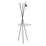 Lampa ze stolikiem Bulb - Inart 1