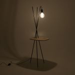 Lampa ze stolikiem Bulb - Inart 2