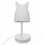 Lampka biurkowa Kot biała 2