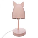 Lampka biurkowa Kot różowa - Atmosphera 3