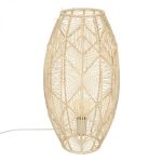 Lampka Kula boho rattanowa - Atmosphera 1