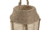 Latarenka jutowa Boho high 3