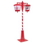  Latarnia świąteczna podwójna czerwona Candy - Atmosphera 1