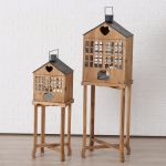 Latarnie Domki drewniane 2 szt  - Boltze 11