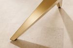 Ława Art Living 130 cm biały marmur - Invicta Interior 10