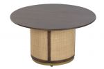 Ława Capri drewno mango rattan  - Item International 2
