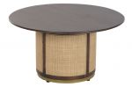 Ława Capri drewno mango rattan  - Item International 1