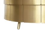 Ława Dorado z drewna mango złota  - Item International 5