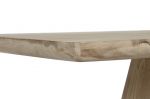 Ława drewniana Avani 120 cm  - Item International 6