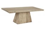 Ława drewniana Avani 120 cm  - Item International 2