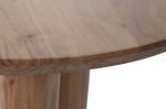 Ława drewniana Exquisite 80 cm 4