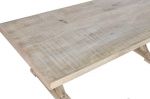 Ława drewniana stolik Stylized natur 150x70 cm 3