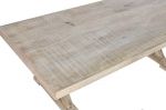 Ława drewniana stolik Stylized natur 150x70 cm - Item International 3