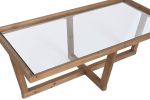 Ława drewniana Transparent - Item International 4