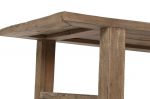 Ława drewniana z drewna tekowego z recyklingu 140 cm  - Item International 5