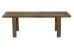 Ława drewniana z drewna tekowego z recyklingu 140 cm  - Item International 1
