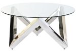 Ława Elegant geo M srebrna - Item International 1