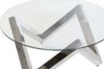 Ława Elegant geo M srebrna - Item International 4