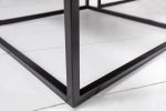Ława Elements zestaw 2 szt drewno sheesham przydymione szare  - Invicta Interior 6