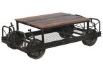 Ława industrialna stolik Drezyna vintage - Item International 1