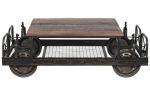  Ława industrialna stolik Drezyna vintage - Item International 2