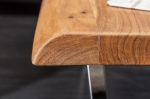 Ława Mammut 110cm drewno akacjowe honey - Invicta Interior 5