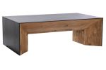 Ława Massiv drewno sosnowe czarna - Item International 2