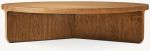 Ława Modern Lounge z drewna dębowego 121 cm 3