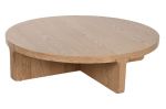 Ława Modern Lounge z drewna dębowego 121 cm - Item International 1