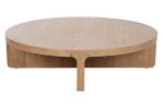 Ława Modern Lounge z drewna dębowego 121 cm - Item International 2