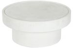 Ława okrągła Cement biała ivory - Item International 1
