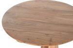 Ława okrągła drewniana Aesthetic Modern - Item International 2