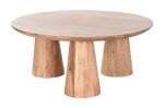 Ława okrągła drewniana Aesthetic Modern - Item International 1