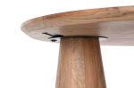 Ława okrągła drewniana Aesthetic Modern - Item International 4