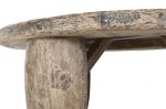 Ława okrągła drewniana Authentico - Item International 5
