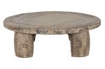 Ława okrągła drewniana Authentico - Item International 1