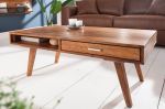 Ława Retro 100cm drewno sheesham - Invicta Interior 1