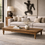 Ława rustykalna Verona z drewna odzyskanego 1