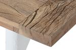 Ława Santorini wood drewniana biała - Item International 4